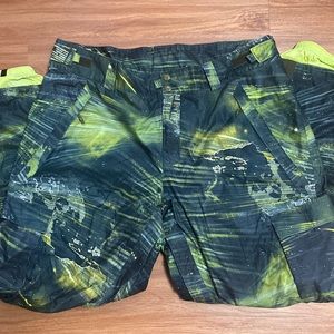 Brand NEW!!! Yellow and Green schemed Columbia Titanium pants.